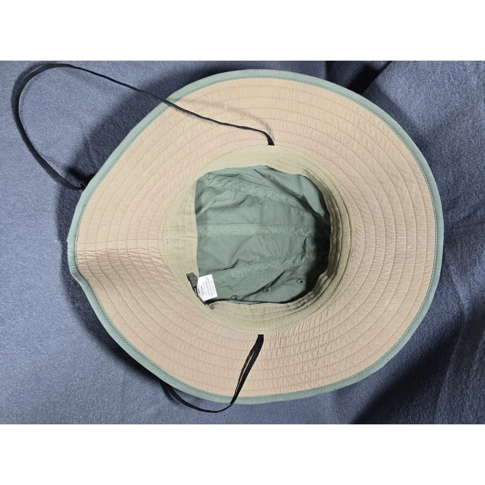 REI‎ Fishing Bucket Hat Sun Hat S/M Lightweight Adjustable Green Outdoor